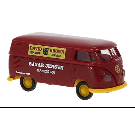 Brekina 32747 VW T1b Kasten "David Brown Traktor Service" 1960