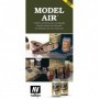 Vallejo 71011 Model Air 11 Dark Green RLM83 17ml