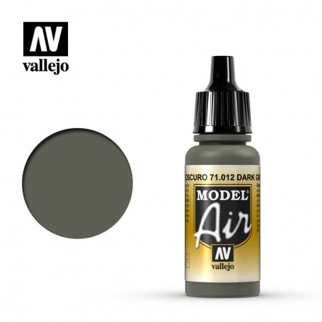 Vallejo 71012 Model Air 12 Dark Green 17ml