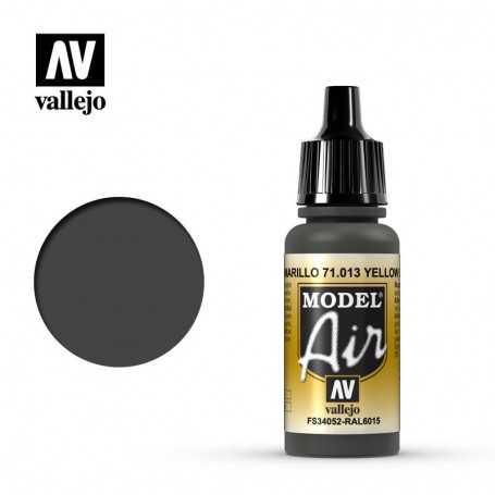 Vallejo 71013 Model Air 13 Yellow Olive 17ml