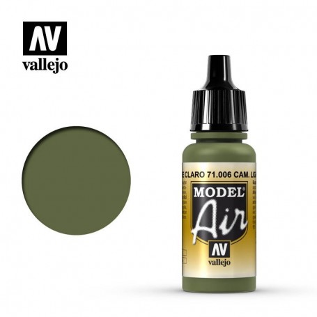 Vallejo 71006 Model Air 6 Light Green Chromate 17ml