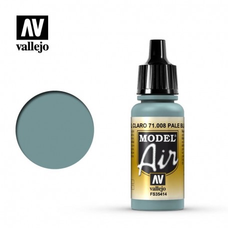 Vallejo 71008 Model Air 8 Pale Blue 17ml