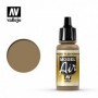 Vallejo 71024 Model Air 24 Khaki Brown 17ml