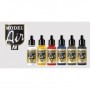 Vallejo 71056 Model Air 56 Panzer Dark Gray 17ml