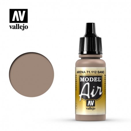 Vallejo 71112 Model Air 112 Sand 17ml