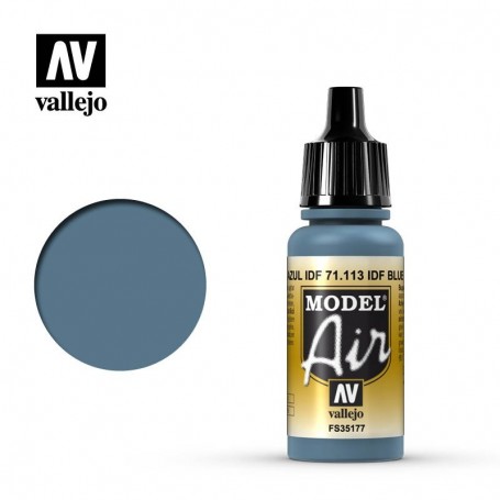 Vallejo 71113 Model Air 113 IDF Blue 17ml