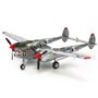 Tamiya 61123 Flygplan Lockheed P-38 J Lightning