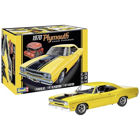 Revell 4531 1970 Plymouth Roadrunner 1/24