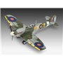 Revell 63710 Flygplan Combat Set Messerschmitt Bf109G-10 & Spitfire Mk.V