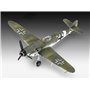 Revell 63710 Flygplan Combat Set Messerschmitt Bf109G-10 & Spitfire Mk.V