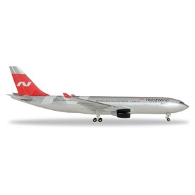 Herpa Wings 531771 Flygplan Nordwind Airlines Airbus A330-200