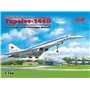 ICM 14402 Flygplan Tupolev-144D Soviet Supersonic Passenger Aircraf