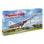 ICM 14402 Flygplan Tupolev-144D Soviet Supersonic Passenger Aircraf