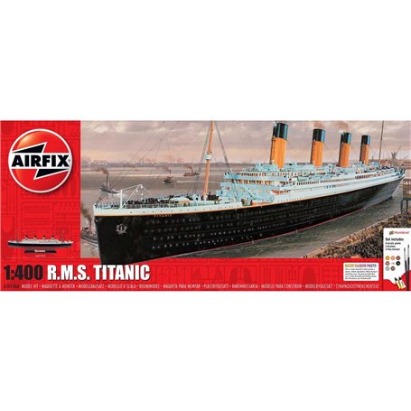 Airfix 50146A R.M.S. Titanic Gift Set