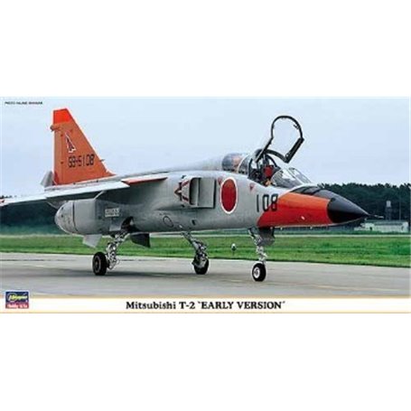 Hasegawa 09819 Flygplan Mitsubishi T-2 "Early Version"