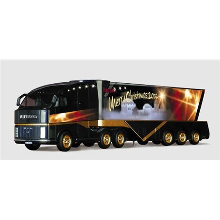 Herpa 148061 Fulda Promotion Truck "Weihnachten 2002"